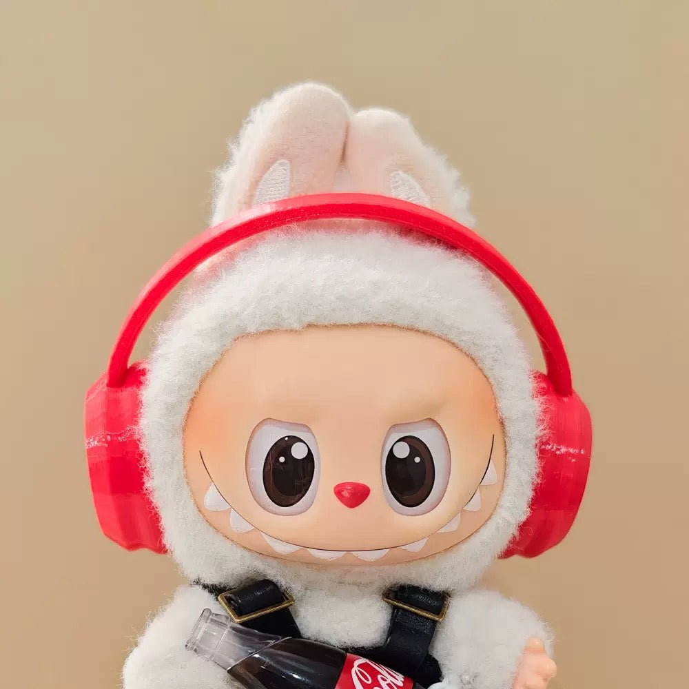 Labubu Over-Ear Headphones (Dress Only)